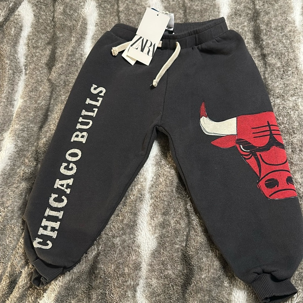 Kids' Graphic Jogger Pants - Gray